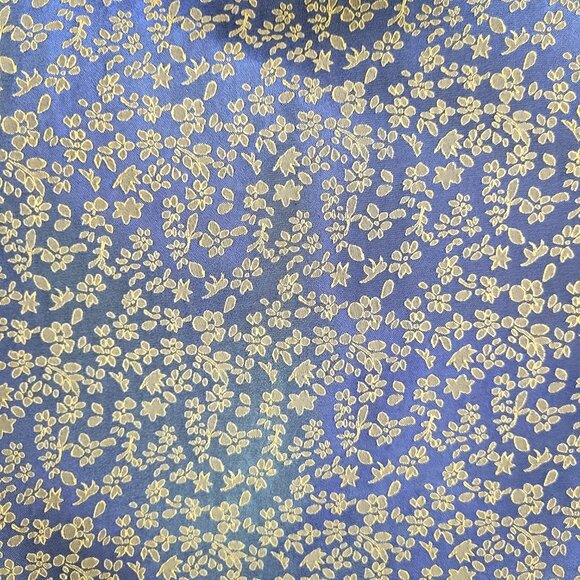 NWT Double Sided Silk Scarf 52"x52" Large Square Shawl Wrap 3001 - Picture 4 of 13